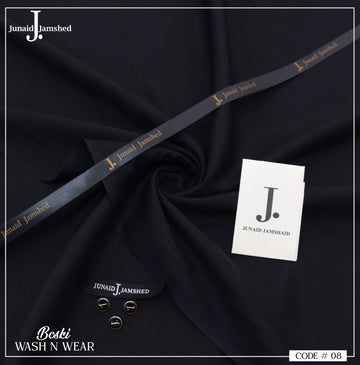 J. Boski Wash n Wear for Men – Vampire Black (Four-Season) | Code#8