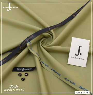 J. Boski Wash n Wear for Men – Olive Green (Four-Season) | Code#10