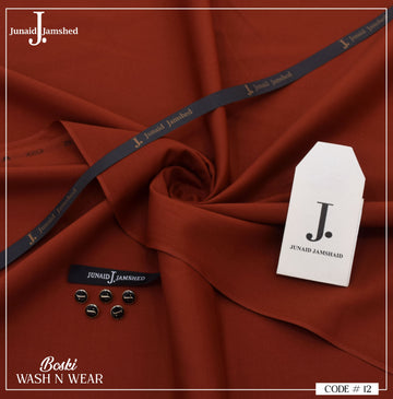 J. Boski Wash n Wear for Men – Burnt Orange (Four-Season) | Code#12