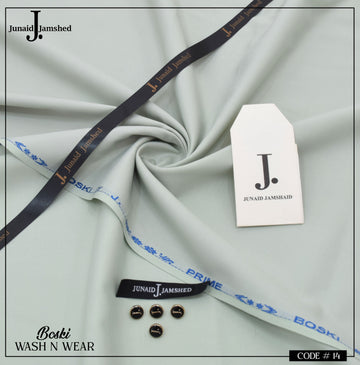 J. Boski Wash n Wear for Men – Light Gray (Four-Season) | Code#14