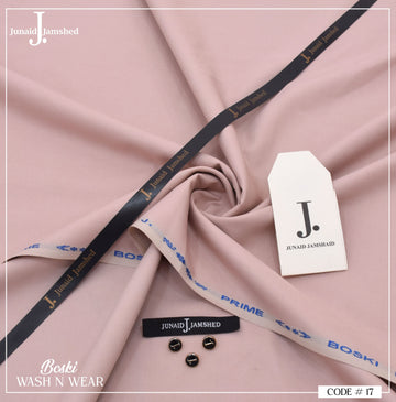 J. Boski Wash n Wear for Men – Silver Pink (Four-Season) | Code#17