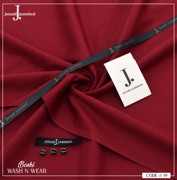J. Boski Wash n Wear for Men – Deep Red (Four-Season) | Code#19