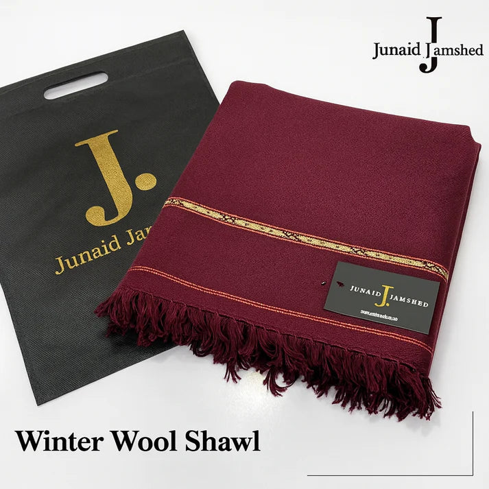 J. GENTS WOOL SHAWL Enzee.Pk