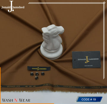 J. Wash n Wear Burnt Brown M019U