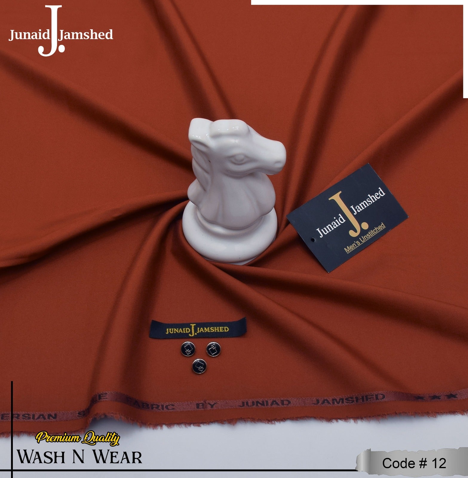J. Wash n Wear Burnt Orange M012U
