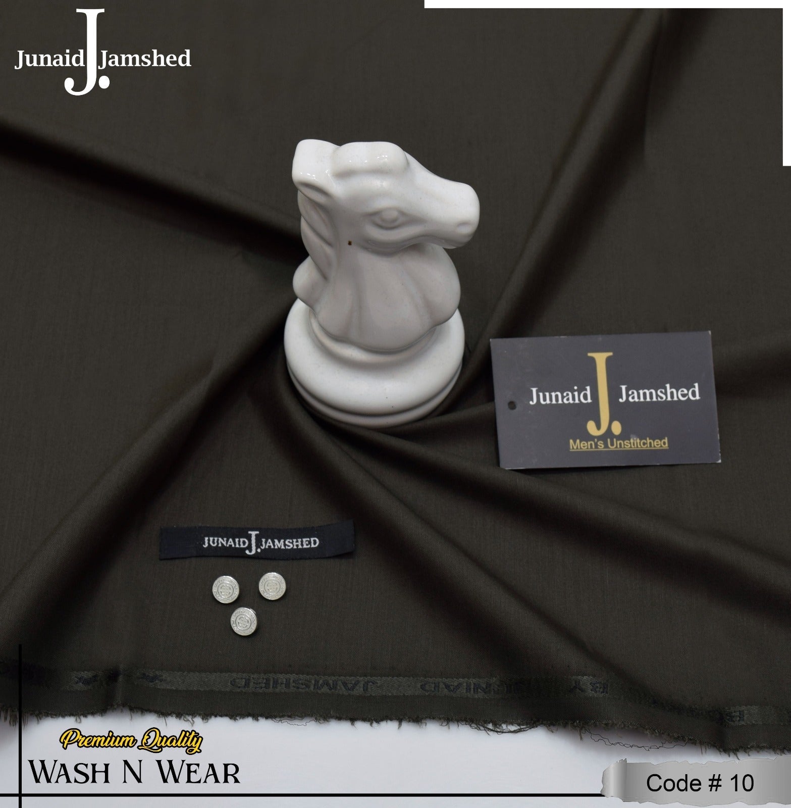 J. Wash n Wear Brown M010U