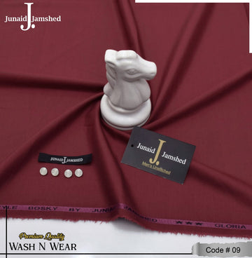 J. Wash n Wear Mehroon M009U