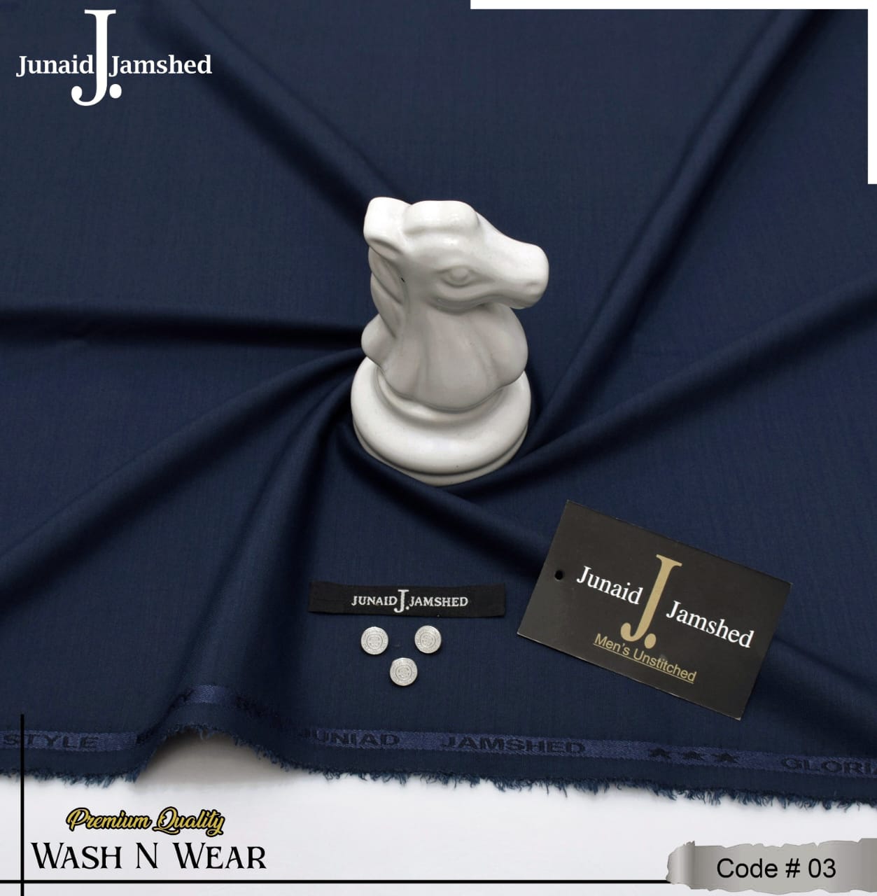 J. Wash n Wear Blue M003U