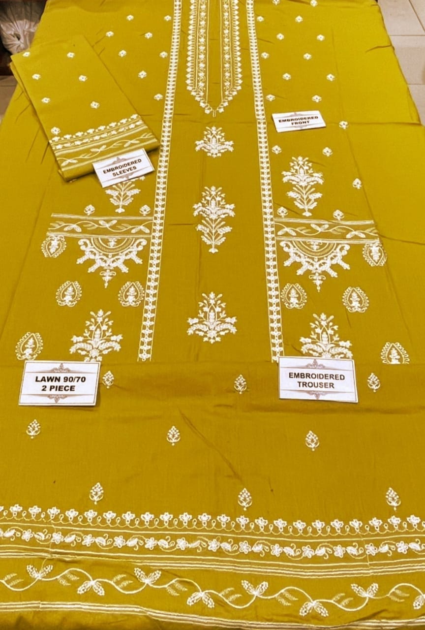 Embroidered Lawn 2-Piece E2012S