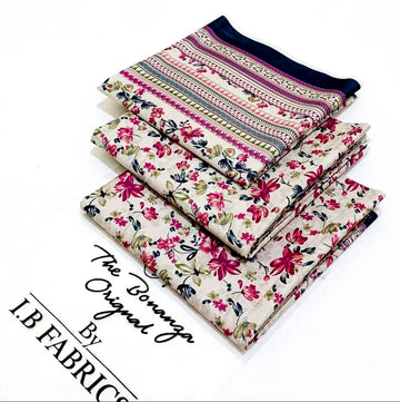 BONANZA LAWN 3PC – Allover Digital Print E2023B