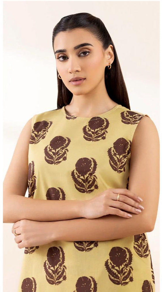 SAPPHIRE LAWN 2PC – Allover Digital Print E9039