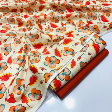 BONANZA LAWN 2PC – Digital Print M2026