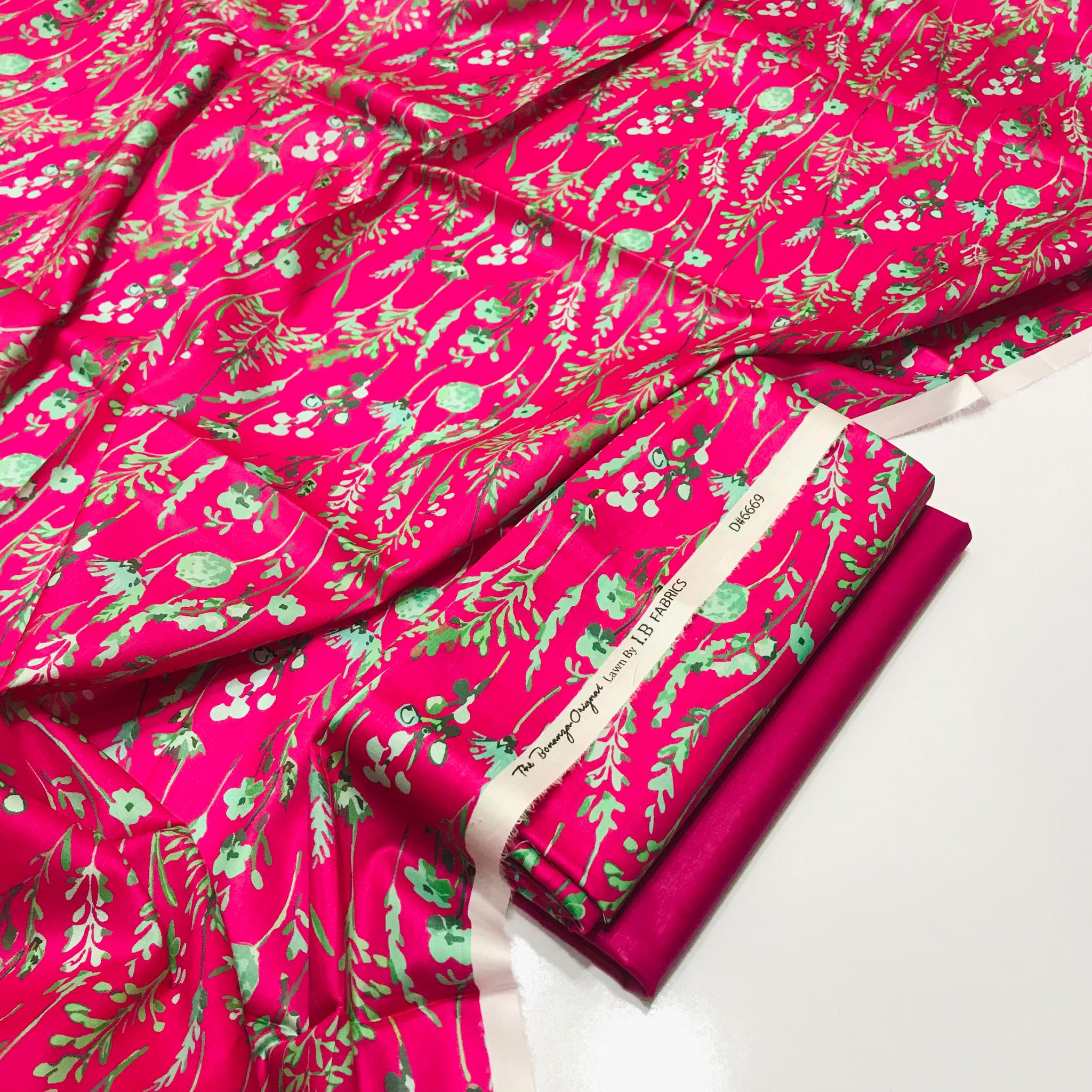 BONANZA LAWN 2PC – Digital Print M2011