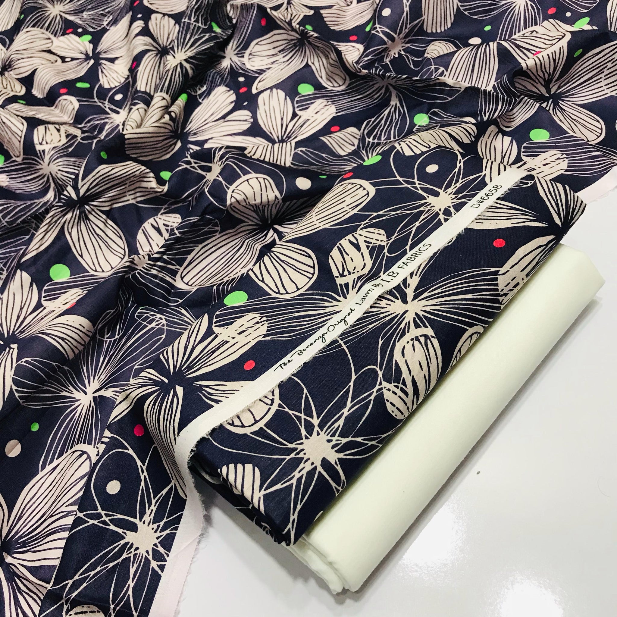 BONANZA LAWN 2PC – Digital Print M2014