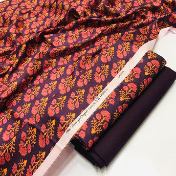 BONANZA LAWN 2PC – Digital Print M2016