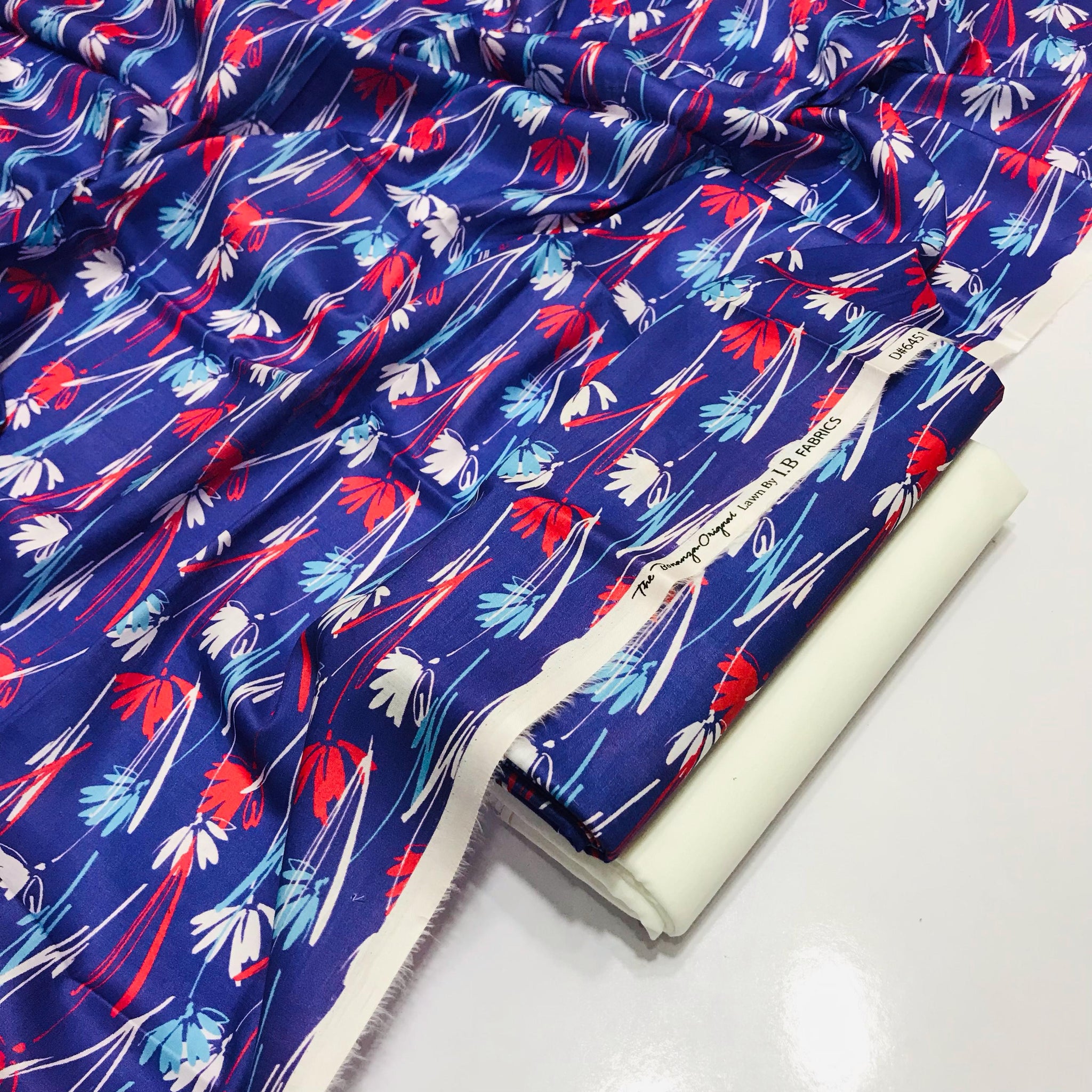 BONANZA LAWN 2PC – Digital Print M2018