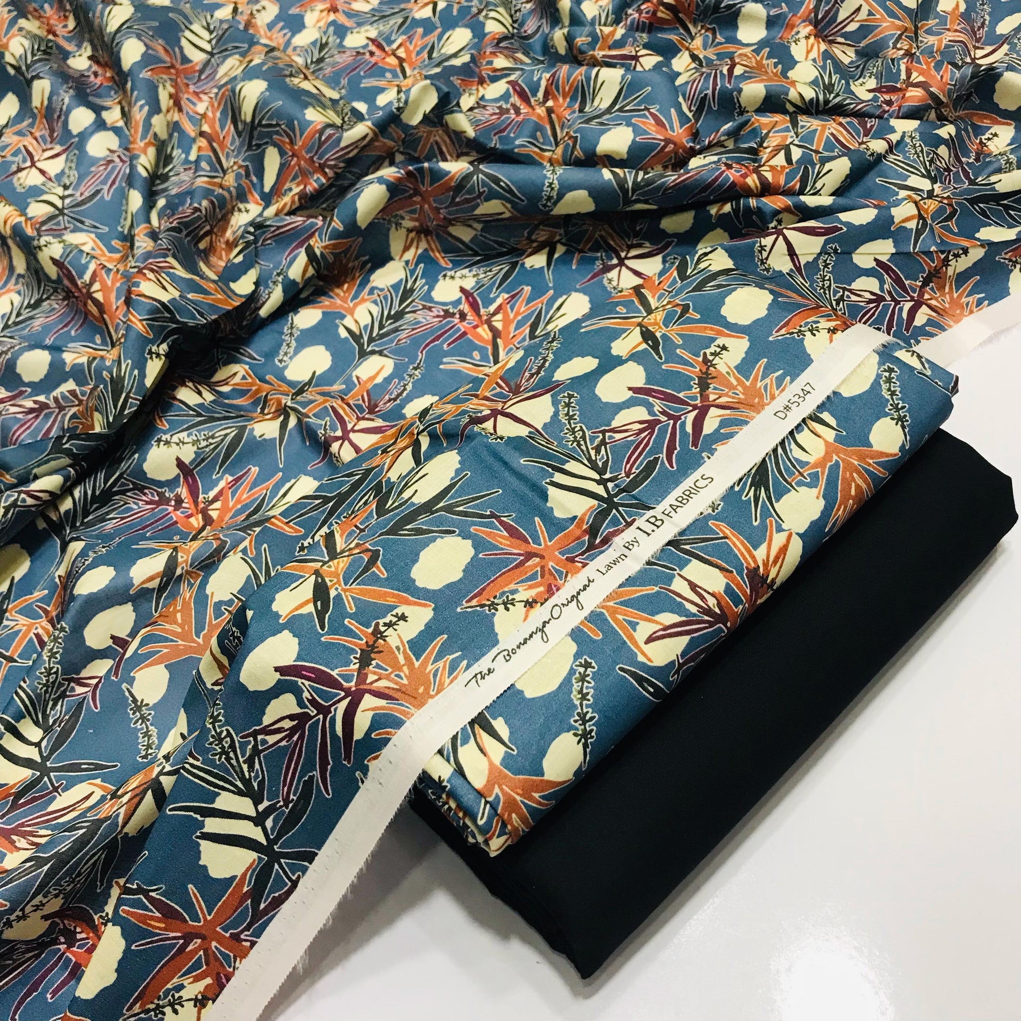 BONANZA LAWN 2PC – Digital Print M2019