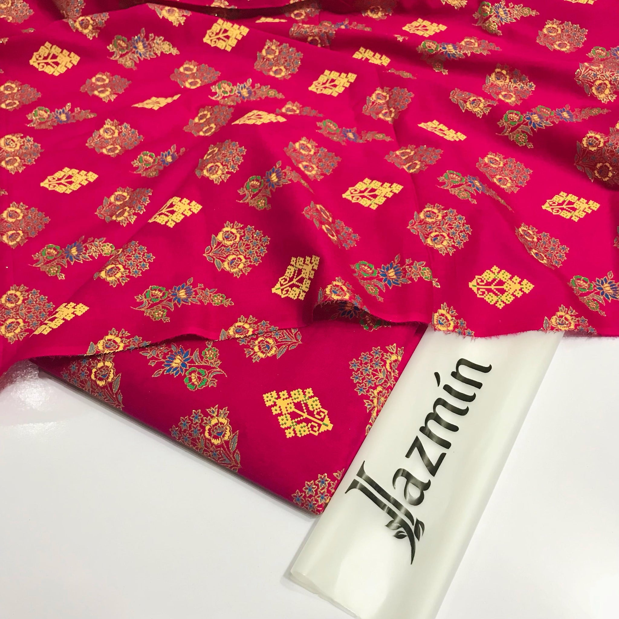 JAZMIN LAWN 2PC – Allover Glitter Print G1012