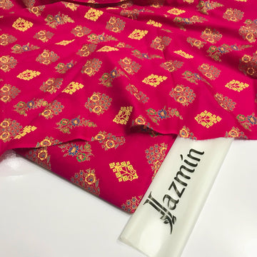 JAZMIN LAWN 2PC – Allover Glitter Print G1012