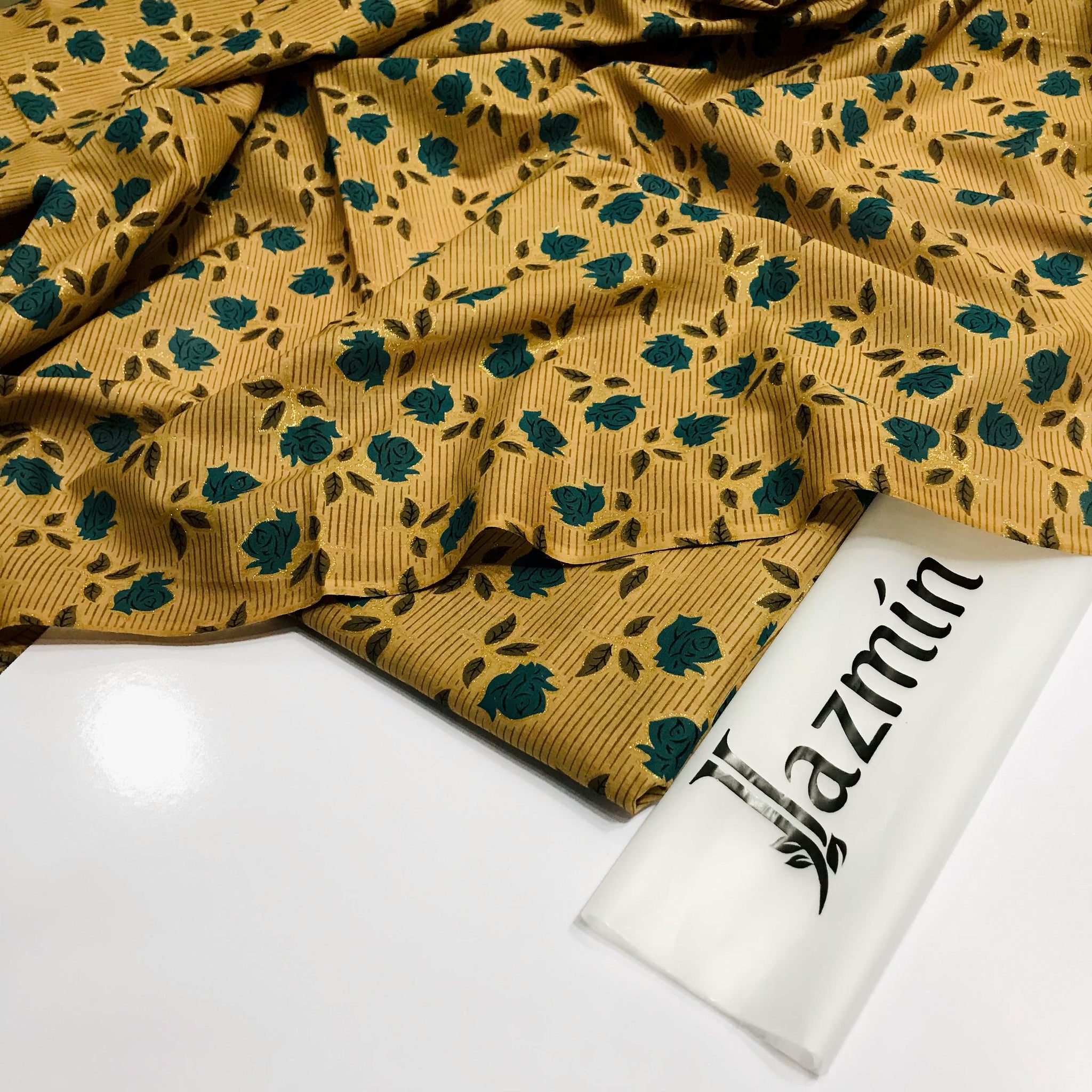 JAZMIN LAWN 2PC – Allover Glitter Print G1010