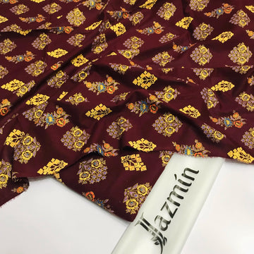 JAZMIN LAWN 2PC – Allover Glitter Print G1009