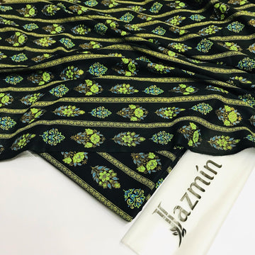 JAZMIN LAWN 2PC – Allover Glitter Print G1008