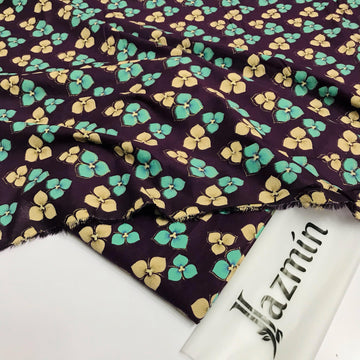 JAZMIN LAWN 2PC – Allover Glitter Print G1005