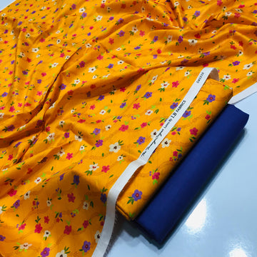 BONANZA LAWN 2PC – Digital Print M2020