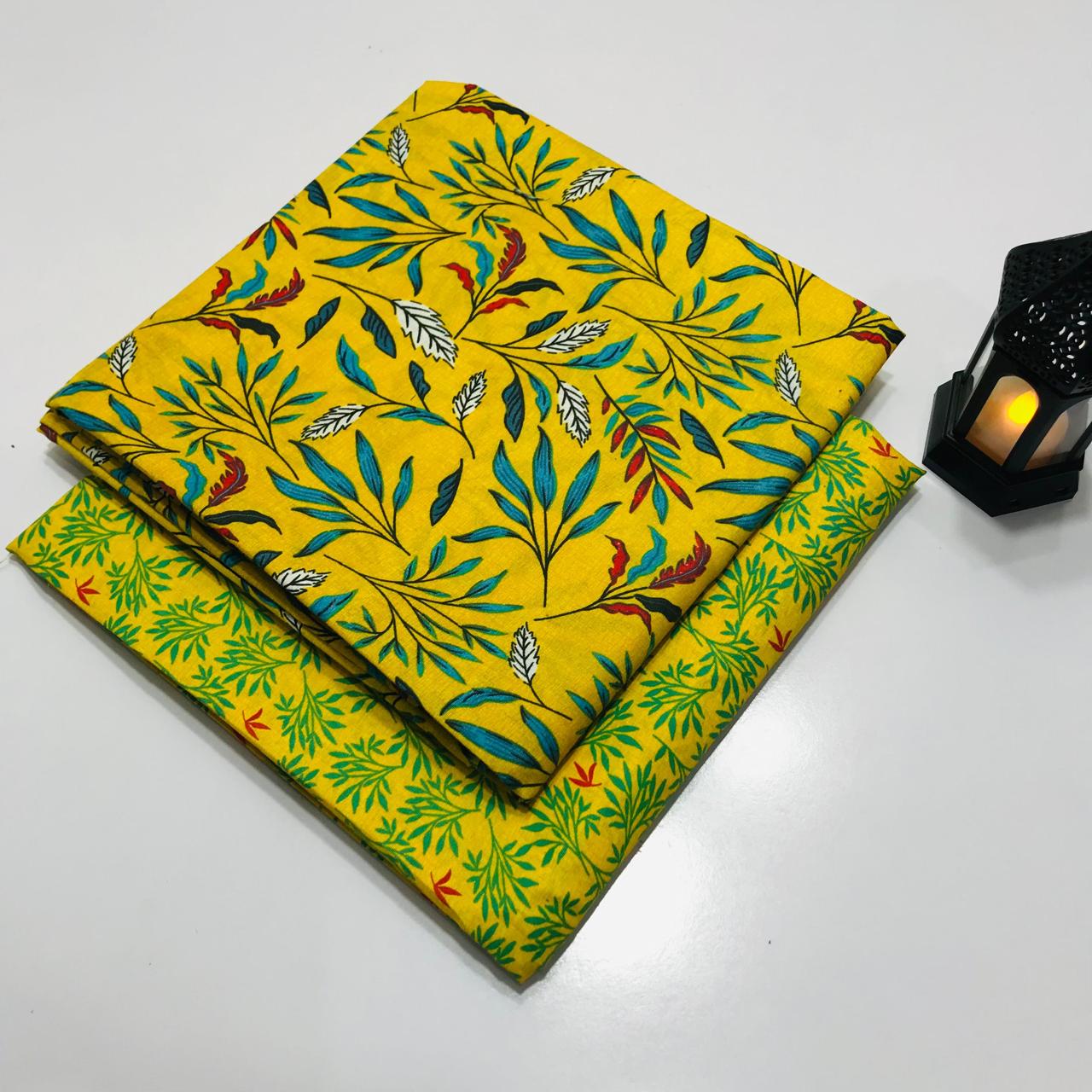 COTTON 2PC – Digital Print M911