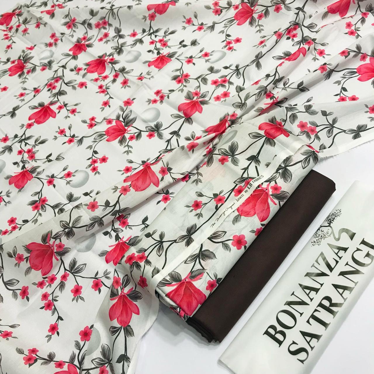 BONANZA LAWN 2PC – Digital Print M2033