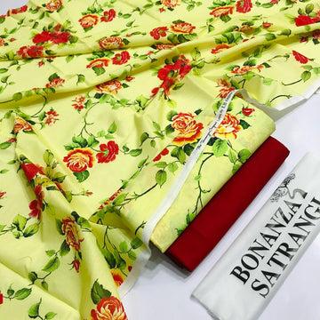 BONANZA LAWN 2PC – Digital Print M2036