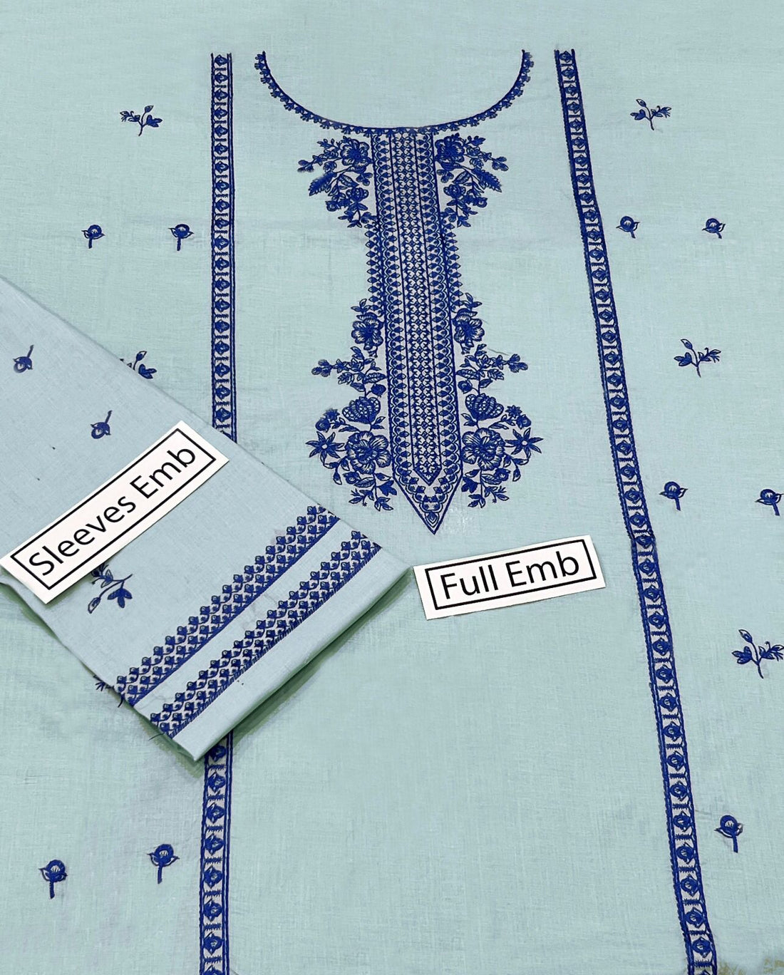 Embroidered Lawn 2-Piece E2023S