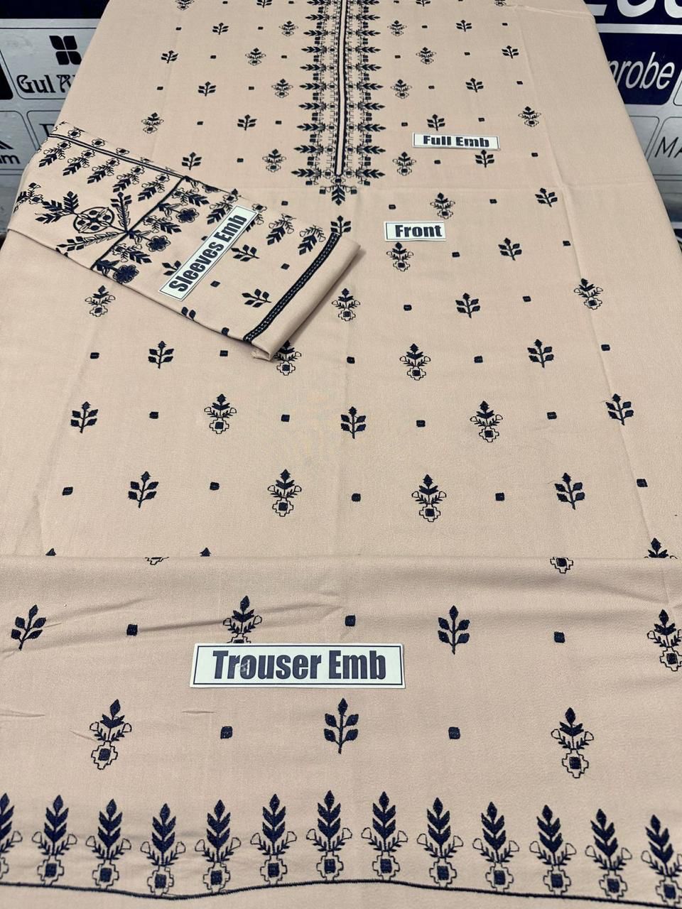 Embroidered Lawn 2-Piece E2019S