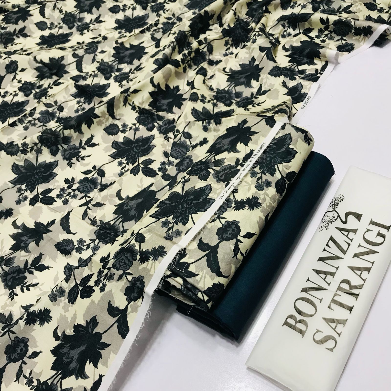 BONANZA LAWN 2PC – Digital Print M2063