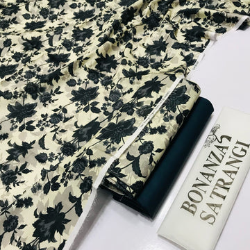 BONANZA LAWN 2PC – Digital Print M2063
