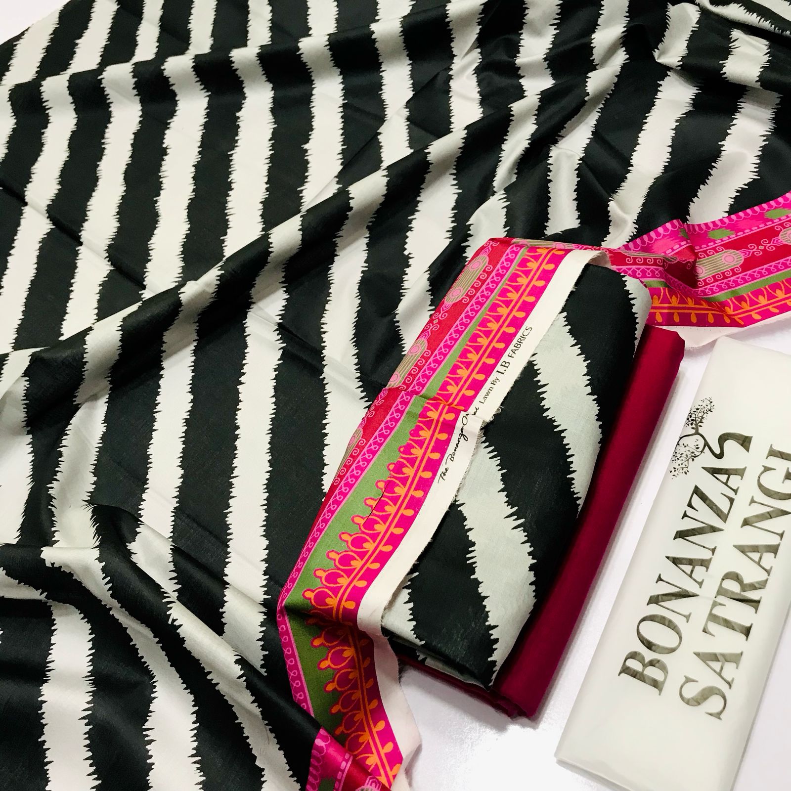 BONANZA LAWN 2PC – Digital Print M2061