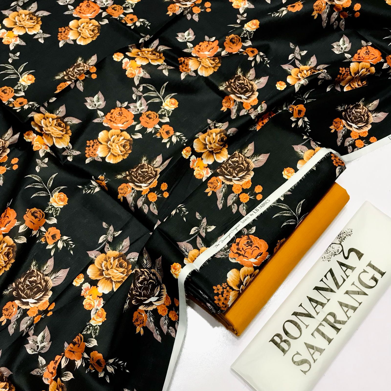 BONANZA LAWN 2PC – Digital Print M2059