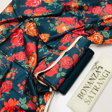 BONANZA LAWN 2PC – Digital Print M2056