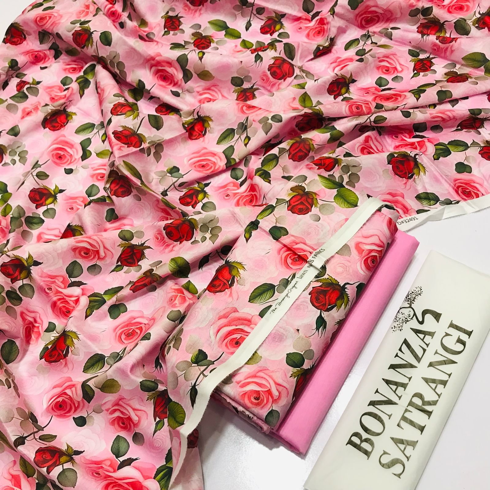 BONANZA LAWN 2PC – Digital Print M2054