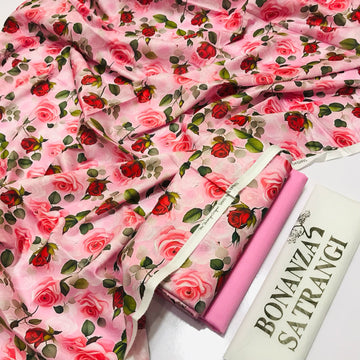 BONANZA LAWN 2PC – Digital Print M2054