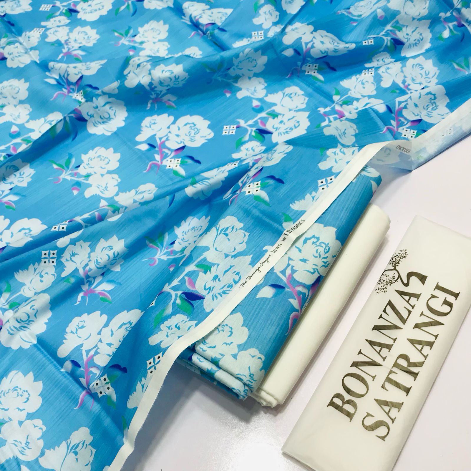 BONANZA LAWN 2PC – Digital Print M2053