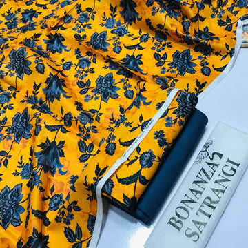 BONANZA LAWN 2PC – Digital Print M2048