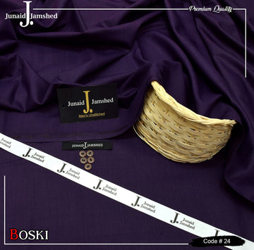 J. Boski Wash n Wear Purpel M1022