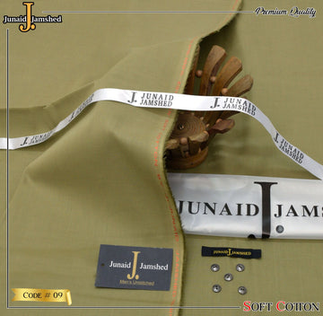 J. Soft Cotton Olive Green M111