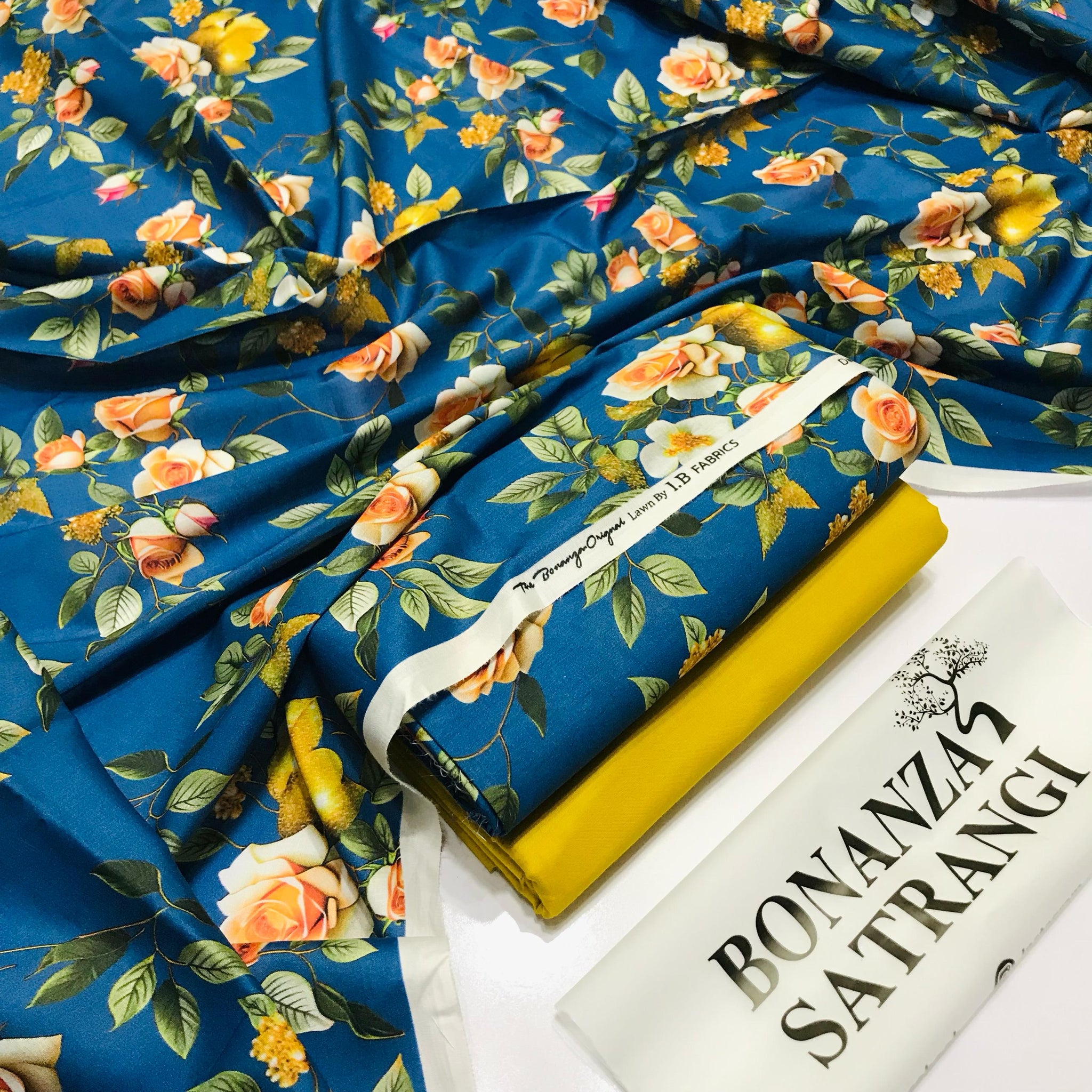 BONANZA LAWN 2PC – Digital Print M2065