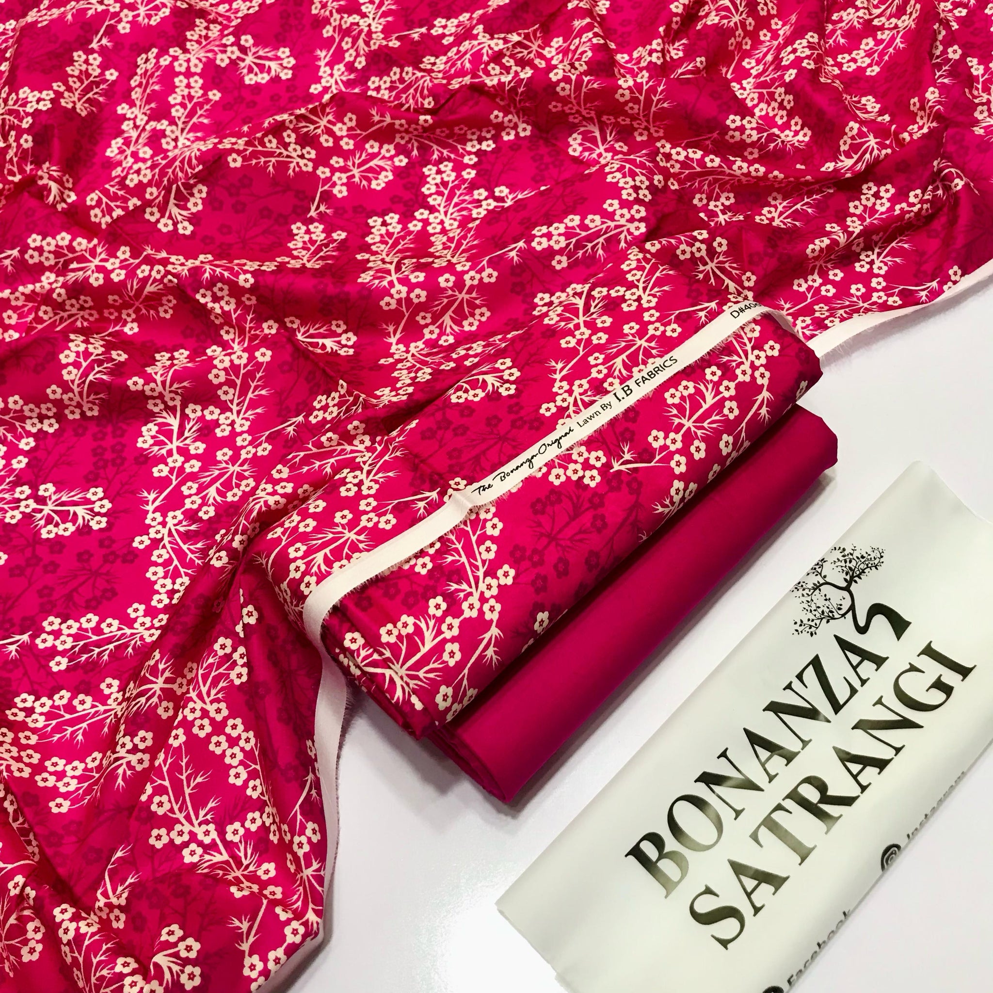 BONANZA LAWN 2PC – Digital Print M2067