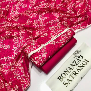 BONANZA LAWN 2PC – Digital Print M2067
