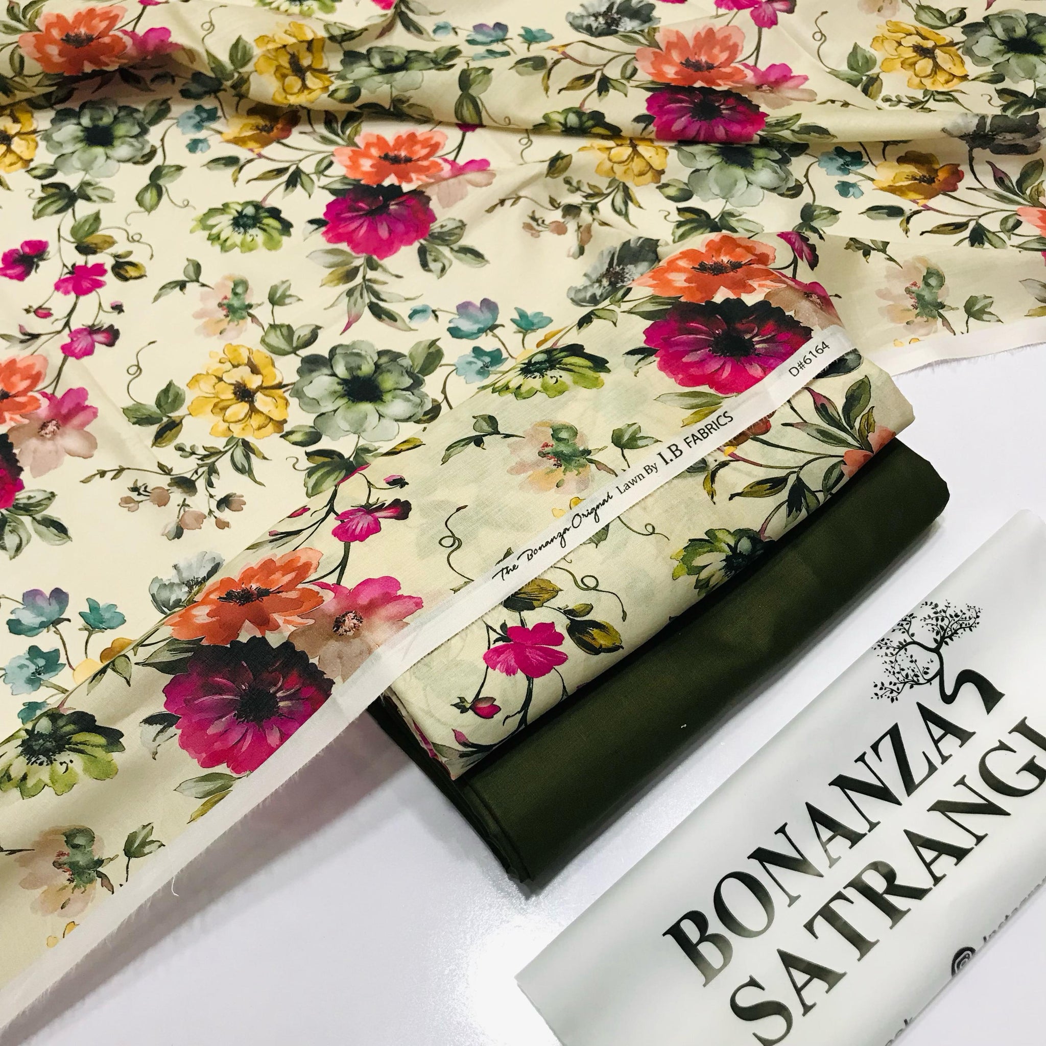 BONANZA LAWN 2PC – Digital Print M2066