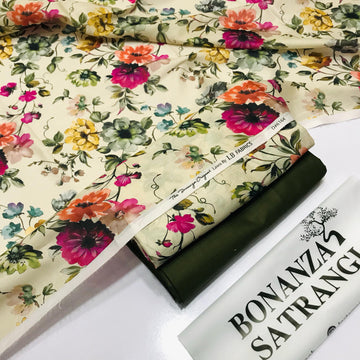 BONANZA LAWN 2PC – Digital Print M2066