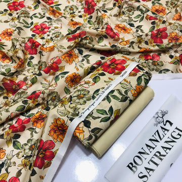 BONANZA LAWN 2PC – Digital Print M2070